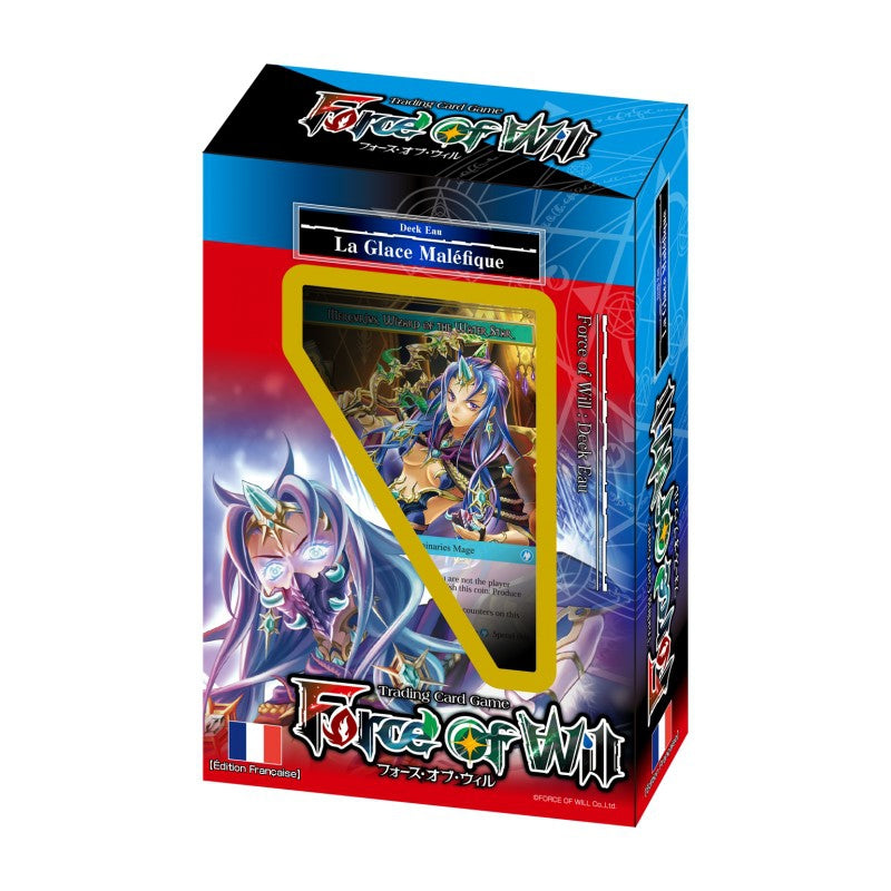 Force of Will - Decks Préconstruits - Deck De Démarrage Eau - L0 La Glace Maléfique
