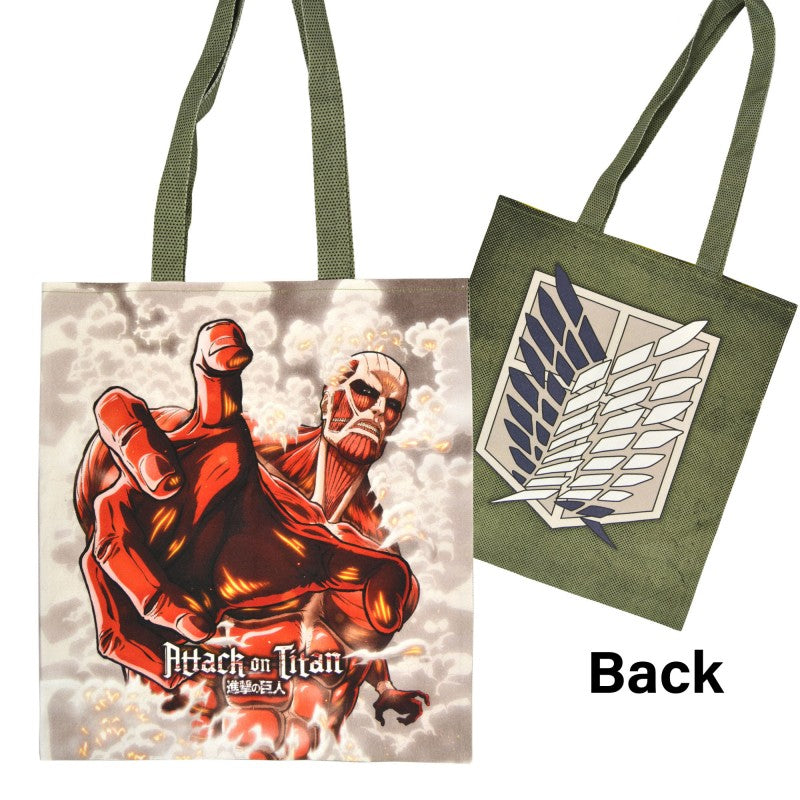 ATTAQUE DES TITANS - Attack on Titan Tote Bag: Colossal Titan