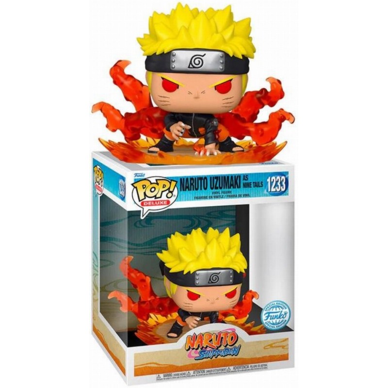 NARUTO SHIPPUDEN - FUNKO POP - SPECIAL EDITION US - Naruto as Nine Tails