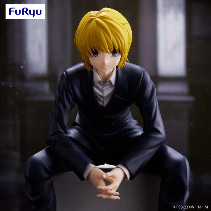 HUNTER X HUNTER - NOODLE STOPPER FIGURE - KURAPIKA