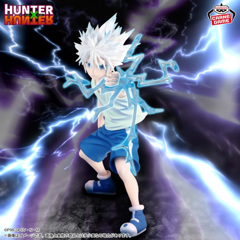 HUNTER X HUNTER - VIBRATION STARS - KILLUA II