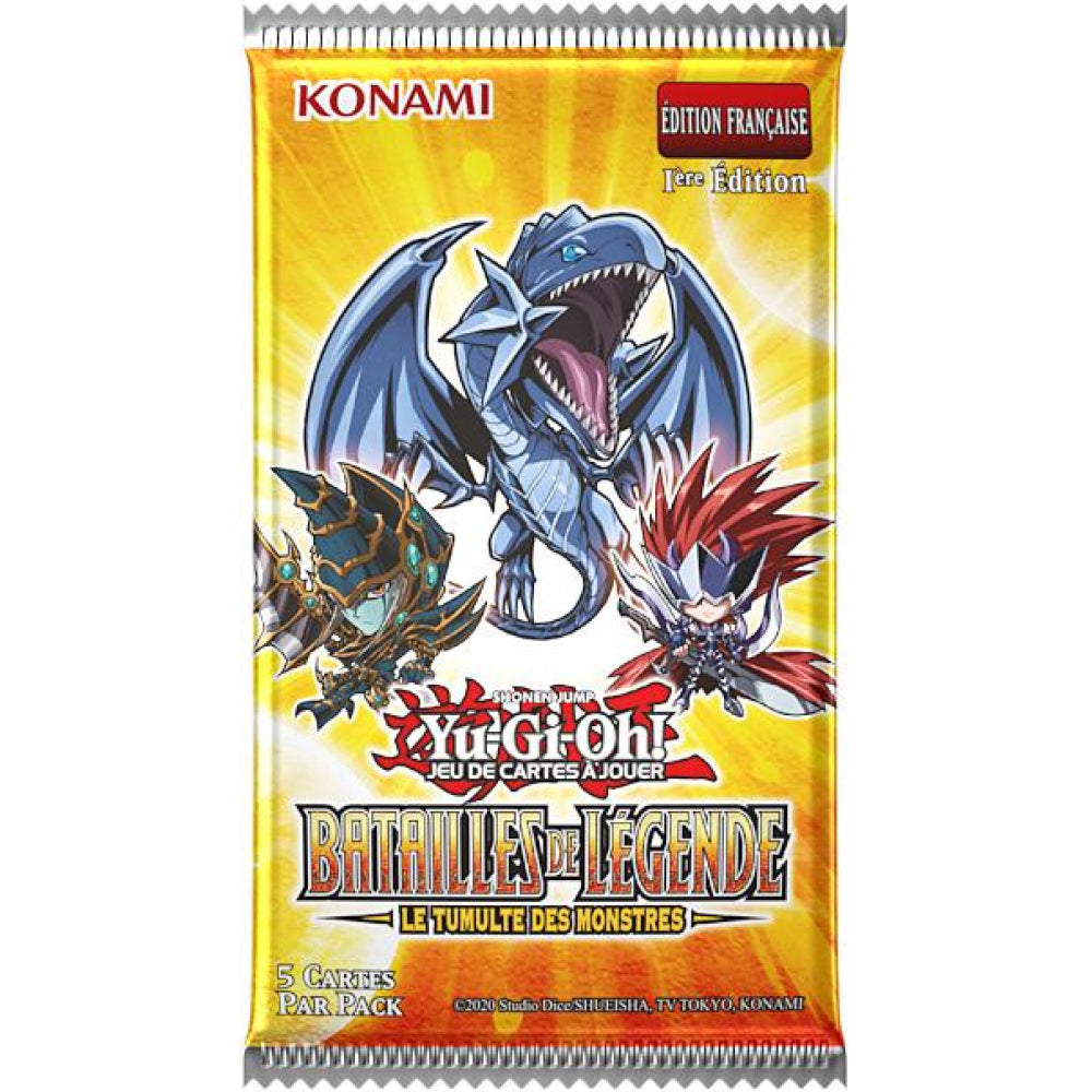 Yu-Gi-Oh! – Booster Batailles de Légende : Le Tumulte des Monstres – Édition Française