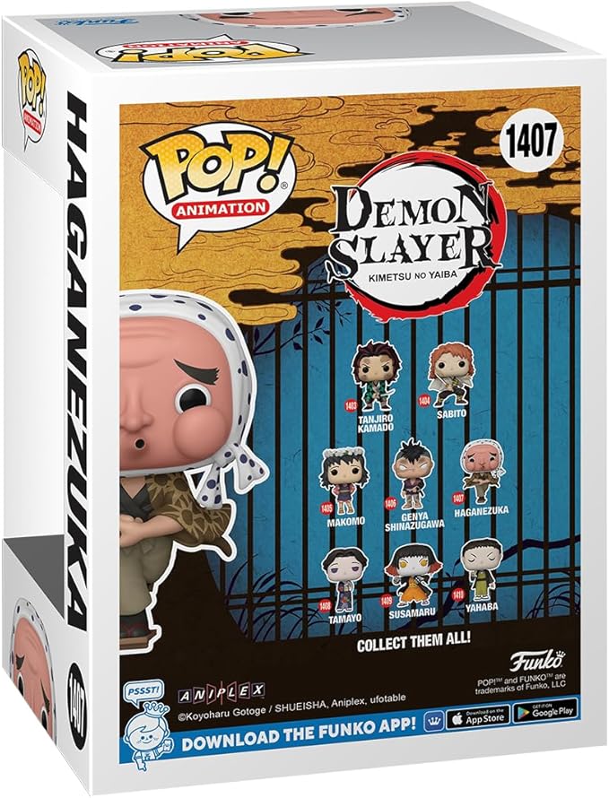 Figurine Funko Pop Animation Demon Slayer Hotaru Haganezuka No Hat