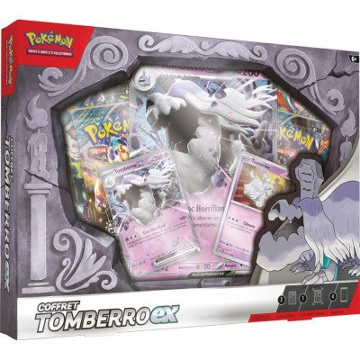 POKEMON 4 boosters - Coffret - TOMBERRO Ex