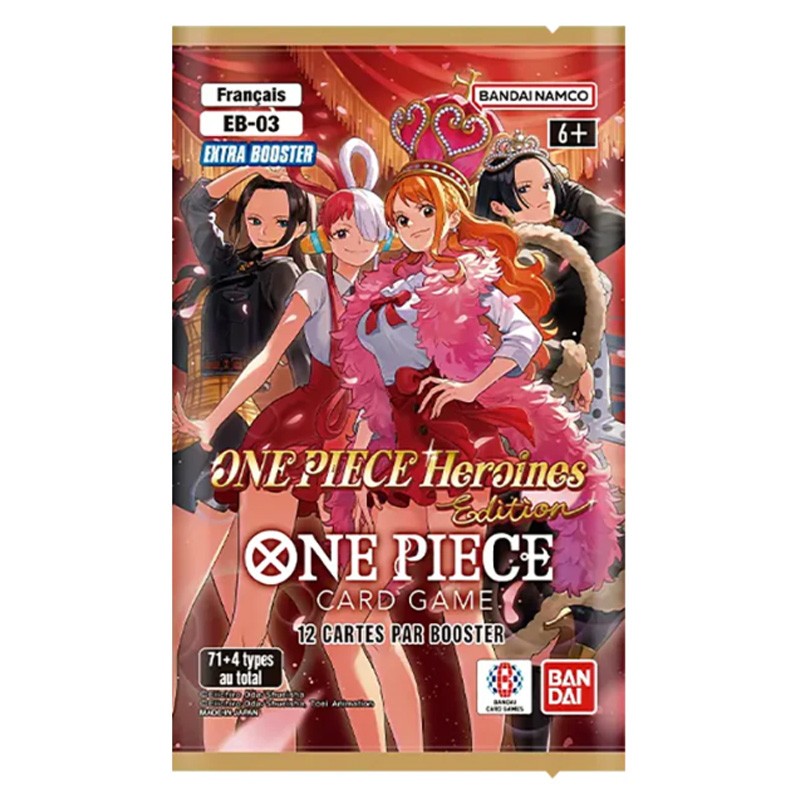 Booster One Piece Heroines Edition EB-03