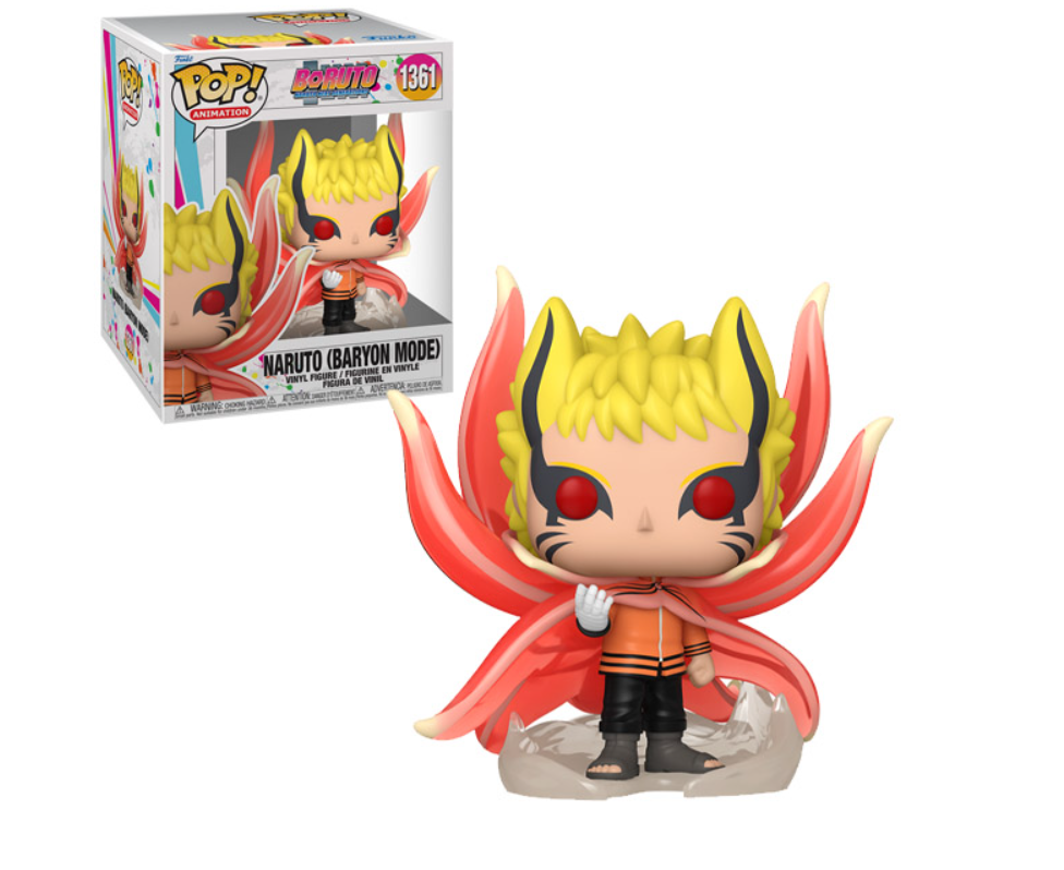 Boruto Pop Super Naruto Baryon Mode
