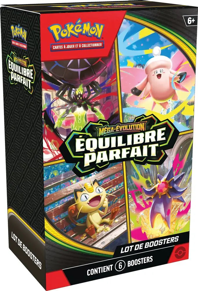 Bundle Pokemon Mega Evolution Equilibre Parfait
