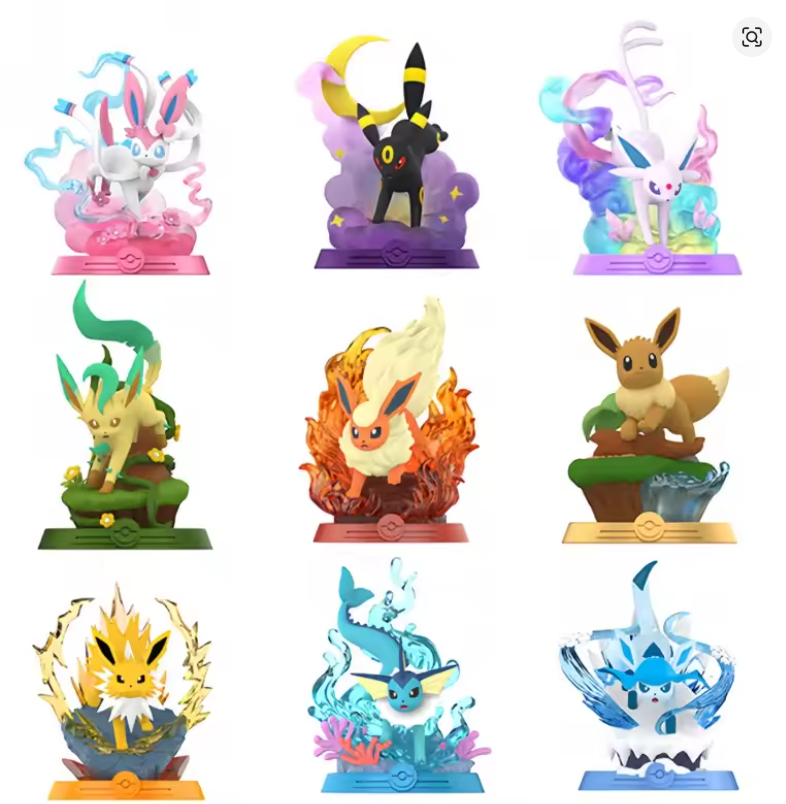 Figurine Mystère Pokémon Evolutions – Evoli & Évolutions