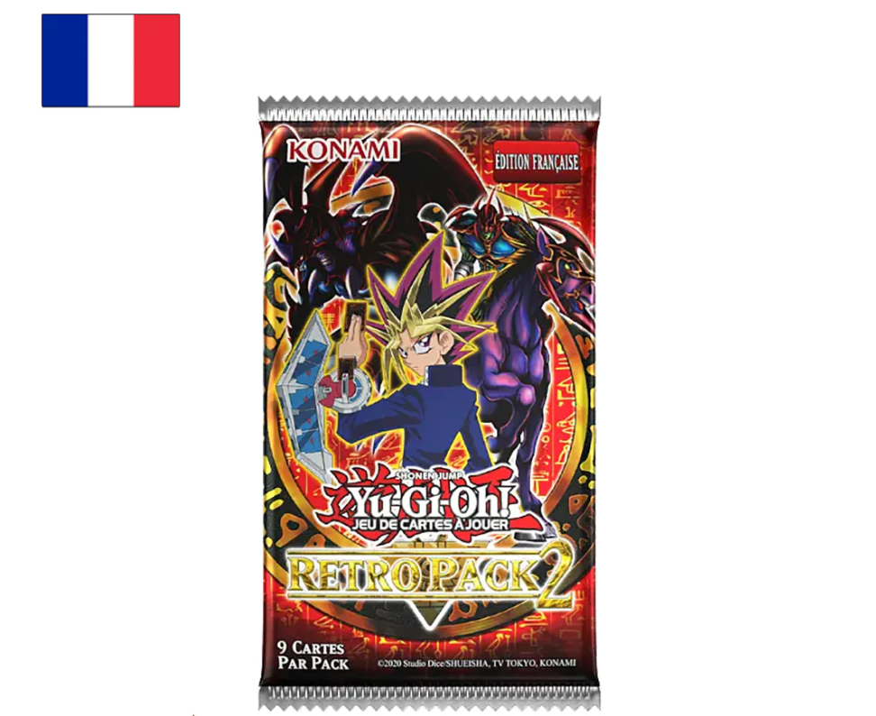 Yu-Gi-Oh! – Booster Retro Pack 2 – Édition Française