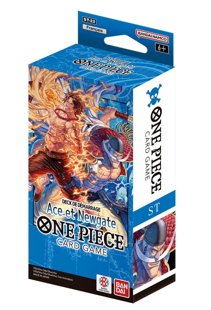 Deck de démarrage Ace et Newgate One Piece TCG