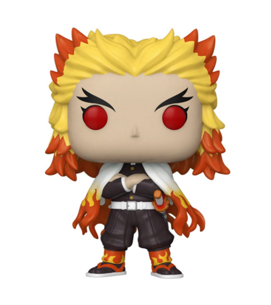 Demon Slayer Pop Rengoku Glow Exclu