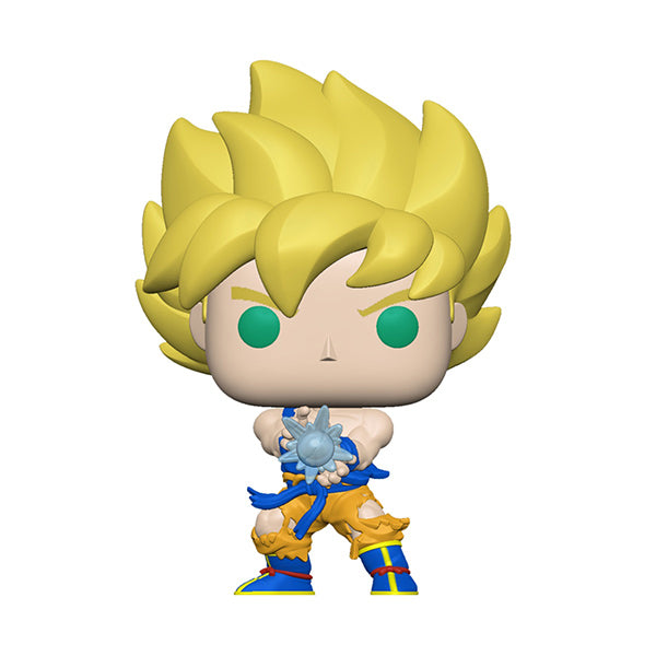 DBZ Pop S9 Super Saiyan Goku Kamehameha Wave