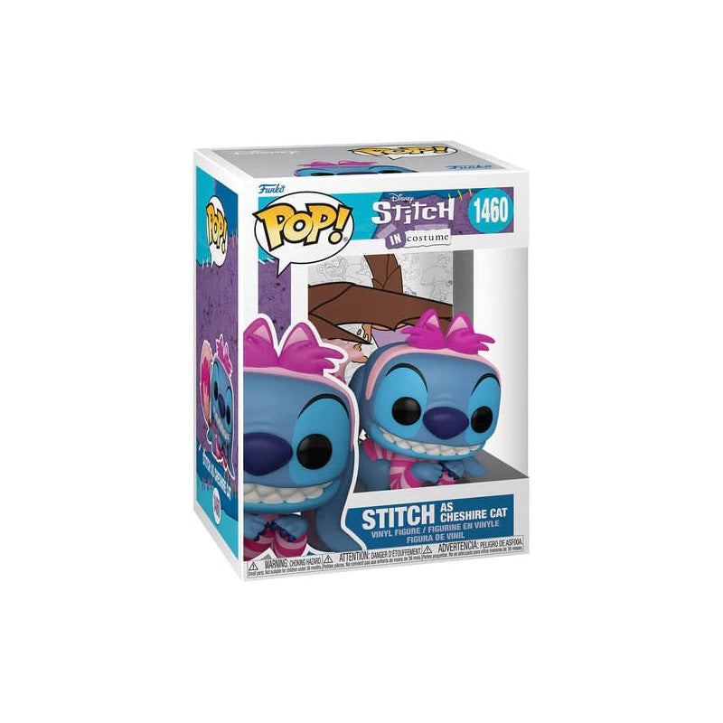 Disney Pop Stitch Costume Cheshire