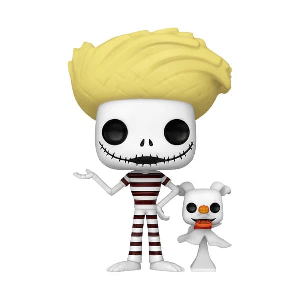 Disney Pop NBX Nightmare Before Christmas Jack & Zero Beach