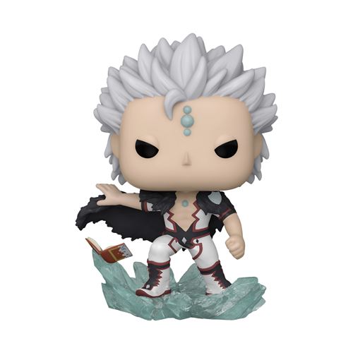 Figurine Fuko Pop Animation Black Clover Mars with Book