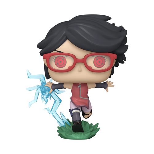 Figurine Funko Pop Animation Boruto Sarada with Sharingan