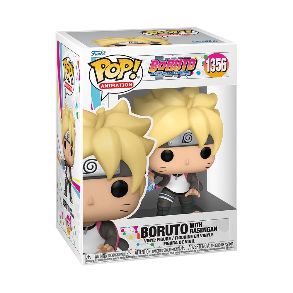 Figurine Funko Pop Animation Boruto with Rasengan