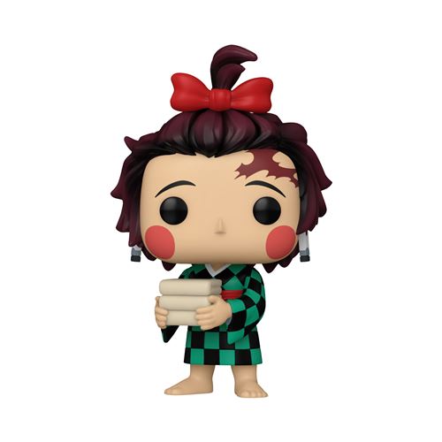 Figurine Funko Pop Animation Demon Slayer Tanjiro Kimono