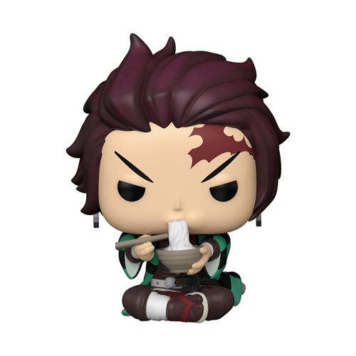 Figurine Funko Pop Animation Demon Slayer Tanjiro with Noodles