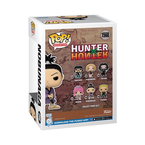 Figurine Funko Pop Animation Hunter x Hunter Nobunaga
