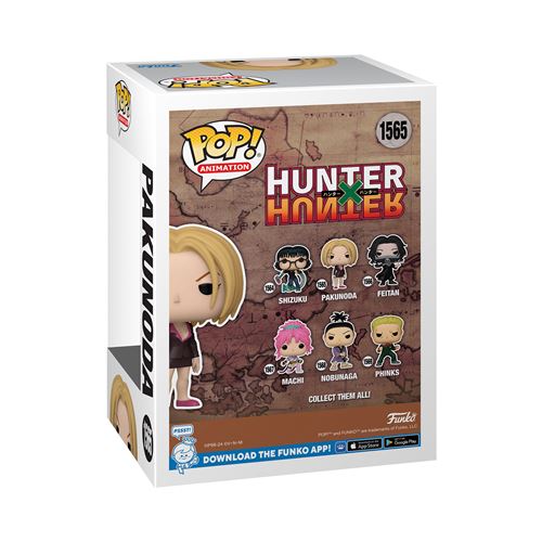 Figurine Funko Pop Hunter x Hunter Pakunoda