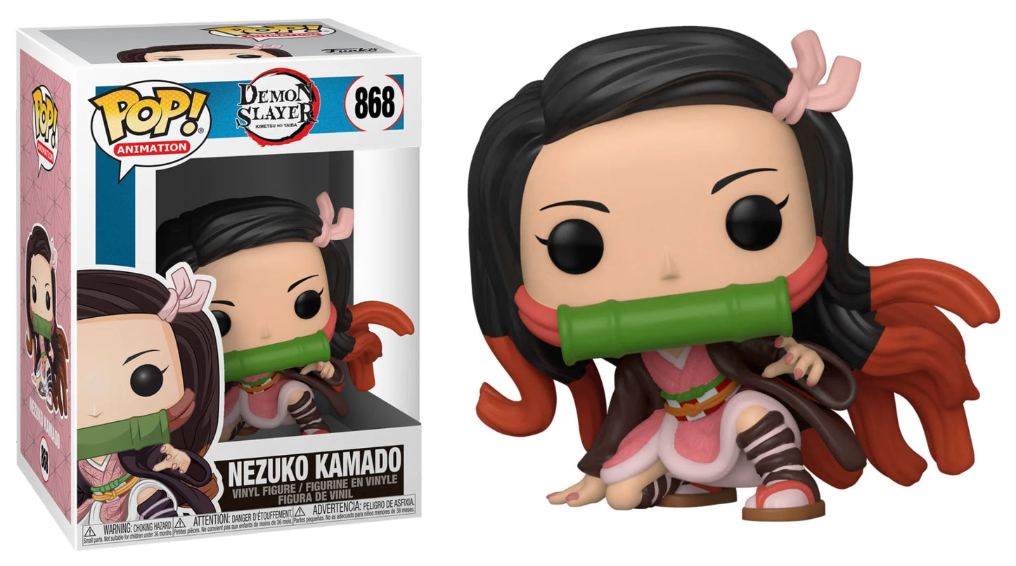 Figurine Funko POP Demon Slayer Nezuko Kamado 868