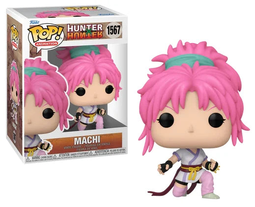 Figurine Funko POP Hunter X Hunter Machi 1567