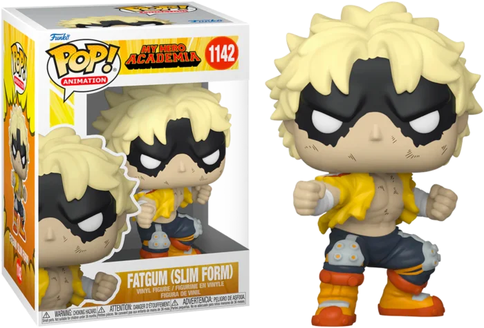 Figurine Funko POP! My Hero Academia - Fatgum (Slim Form) 1142