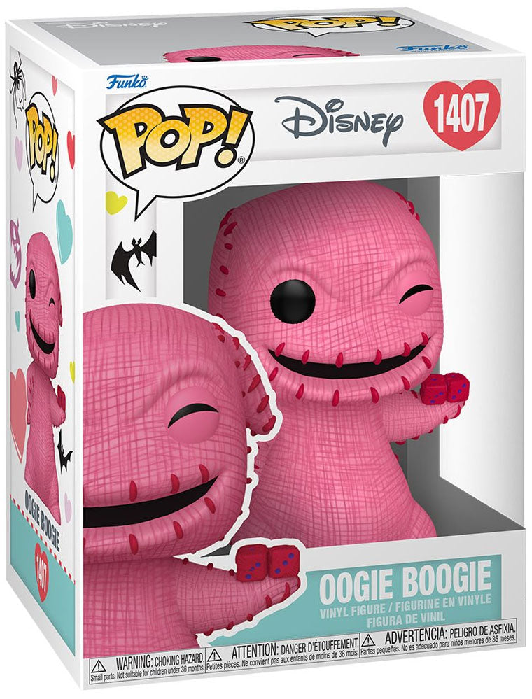 Figurine Funko Pop Disney, Oogie Boogie 1407
