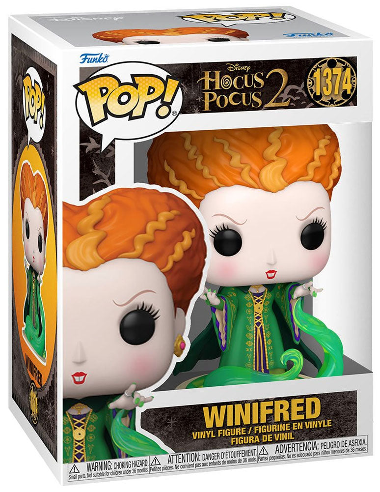 Figurine Funko Pop Hocus Pocus 2, Winifred 1374