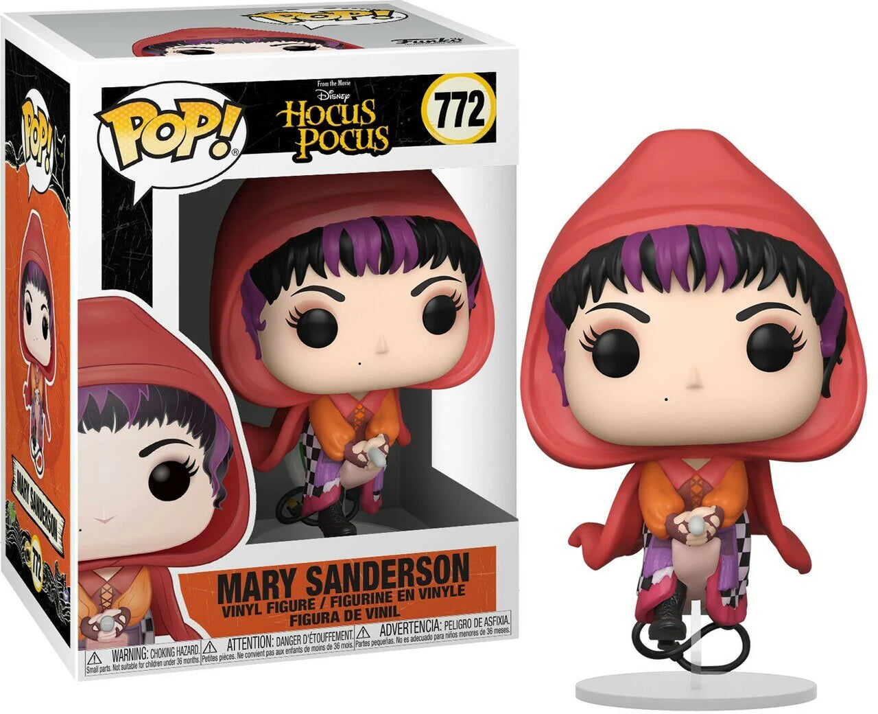 Figurine Funko Pop Hocus Pocus, Mary Sanderson 772