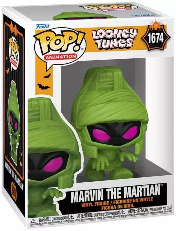 Figurine Funko Pop Looney Tunes, Marvin The Martian 1674