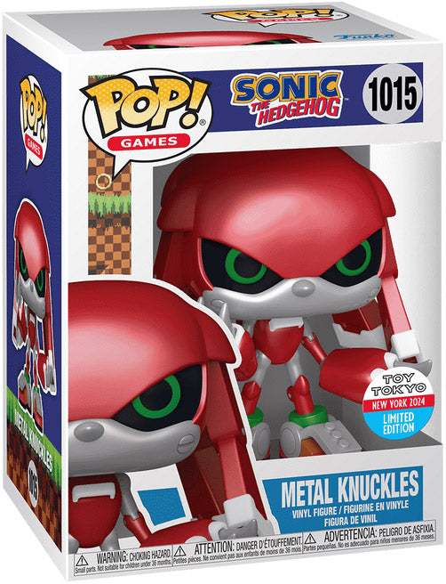 Figurine Funko Pop Metal Knuckles 1015