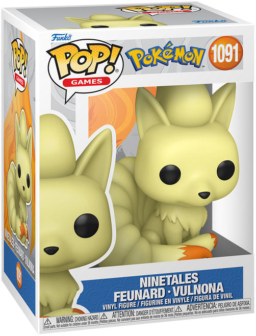 Figurine Funko Pop Pokémon, Feunard 1091
