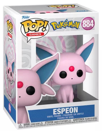 Figurine Funko Pop Pokémon, Mentali 884