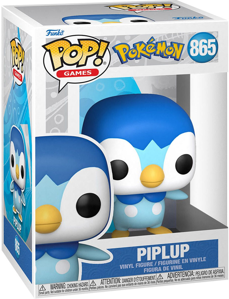 Figurine Funko Pop Pokémon, Tiplouf 865