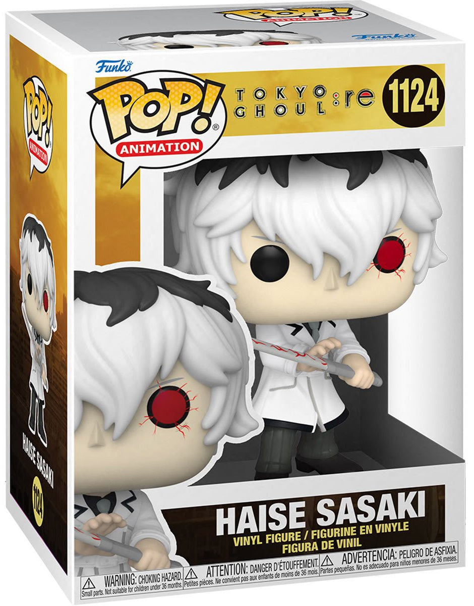 Figurine Funko Pop Tokyo Ghoul : Re, Haise Sasaki 1124