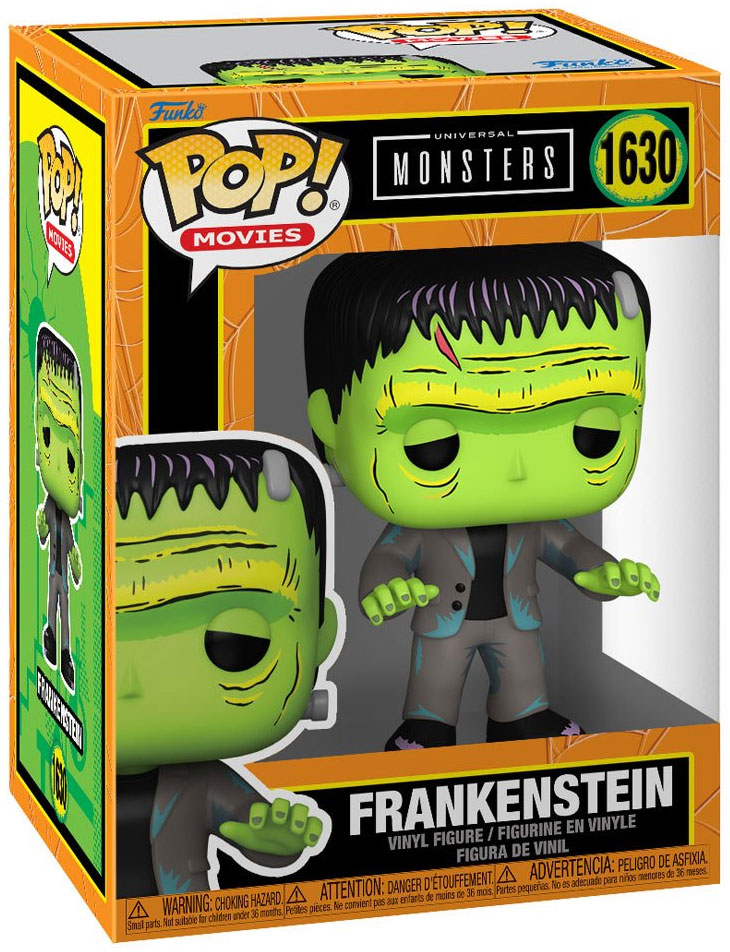 Figurine Funko Pop Universal Monsters, Frankenstein 1630
