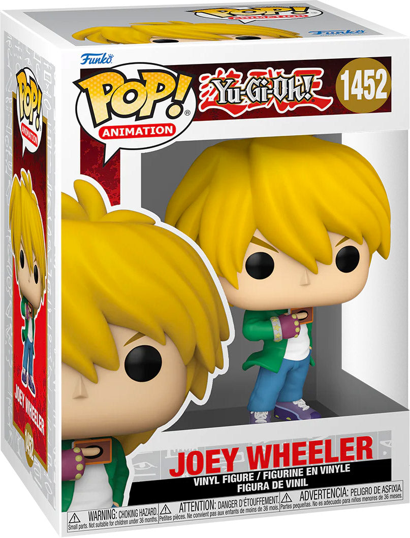 Figurine Funko Pop Yu-Gi-Oh!, Joey Wheeler 1452