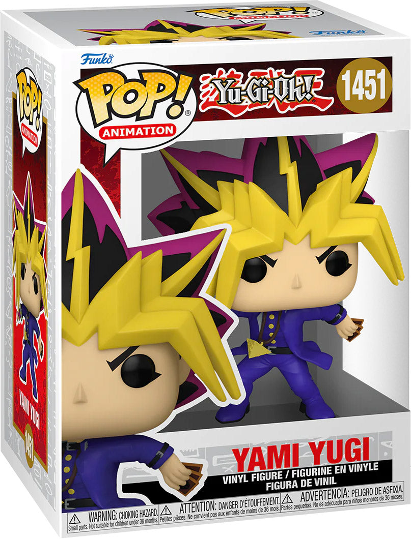 Figurine Funko Pop Yu-Gi-Oh!, Yami Yugi 1451