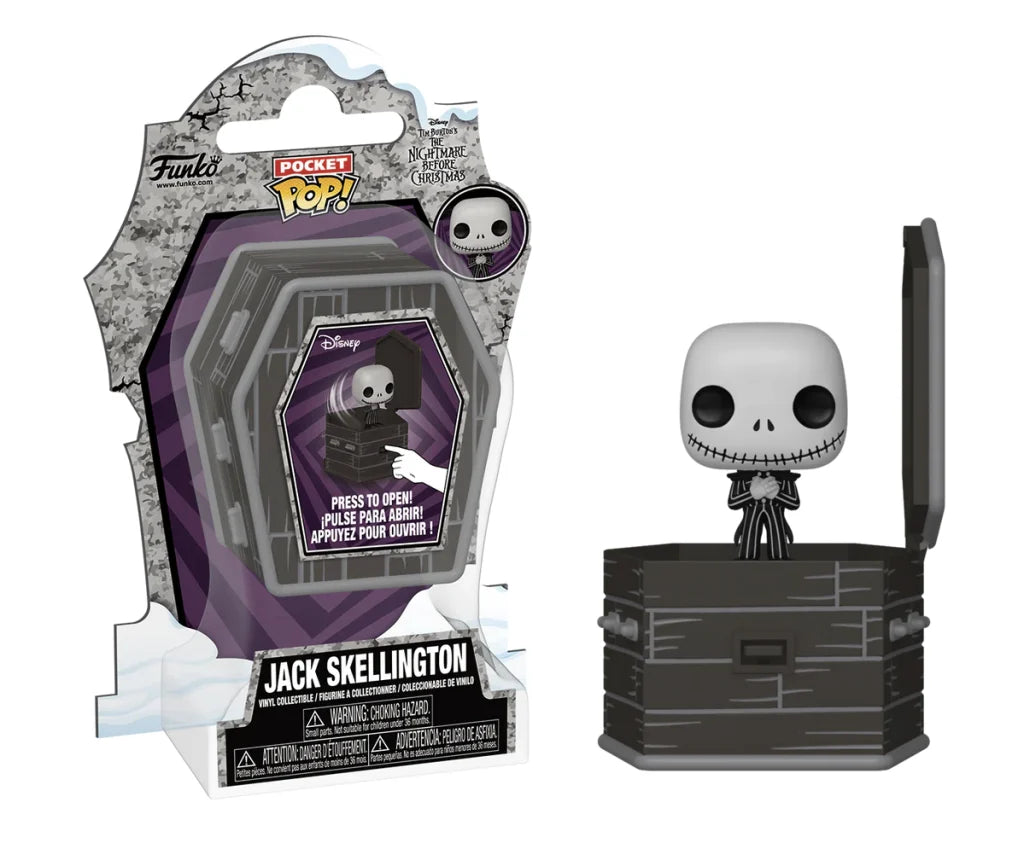 Figurine Pocket Pop The Nightmare Before Christmas, Jack Skellington