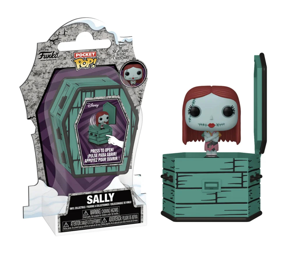 Figurine Pocket Pop The Nightmare Before Christmas, Sally