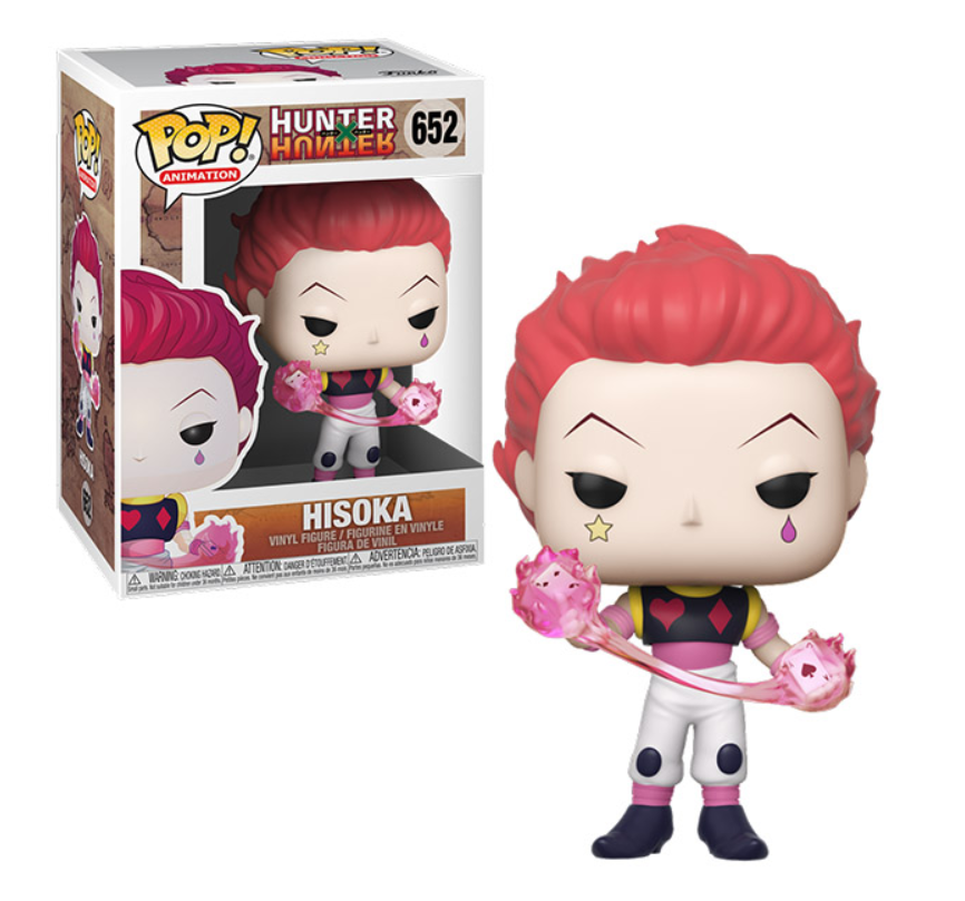 Hunter X Hunter Pop Hisoka
