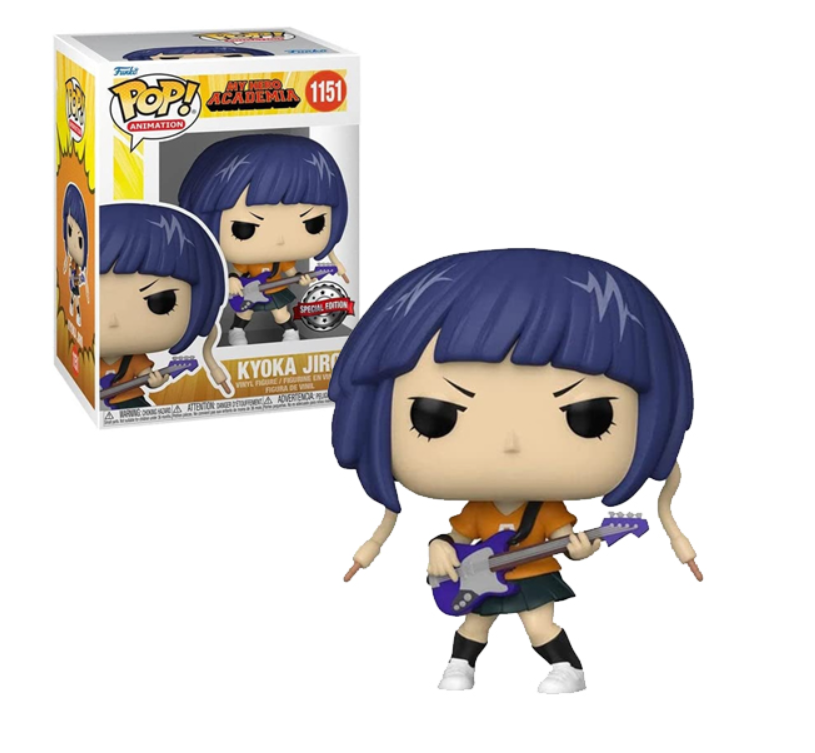 My Hero Academia Pop Jirou Guitar Exclu