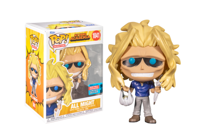 My Hero Accademia Pop All Might Bag & Umbrella Exclu