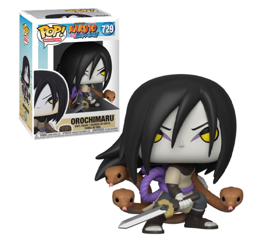 Naruto Pop S4 Orochimaru