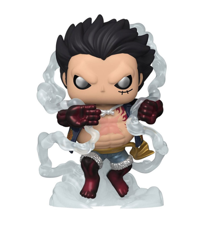 One Piece Pop Luffy Gear 4 Metallic Exclu