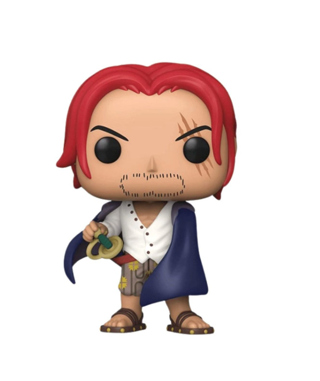 One Piece Pop Shanks Exclu
