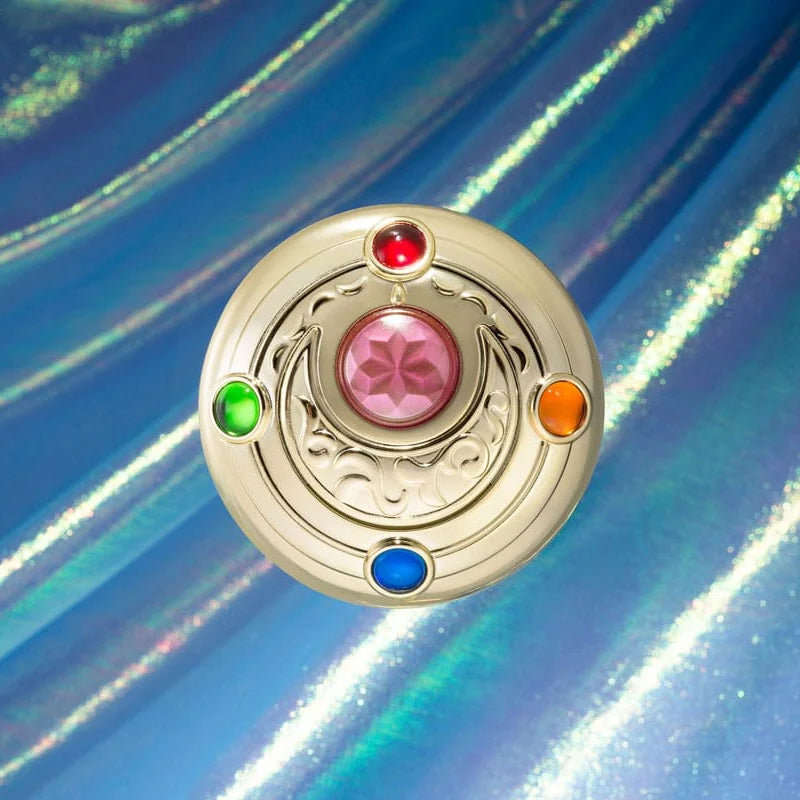 Sailor Moon Proplica Transformation Brooch & Disguise Pen Set 6,5-16cm