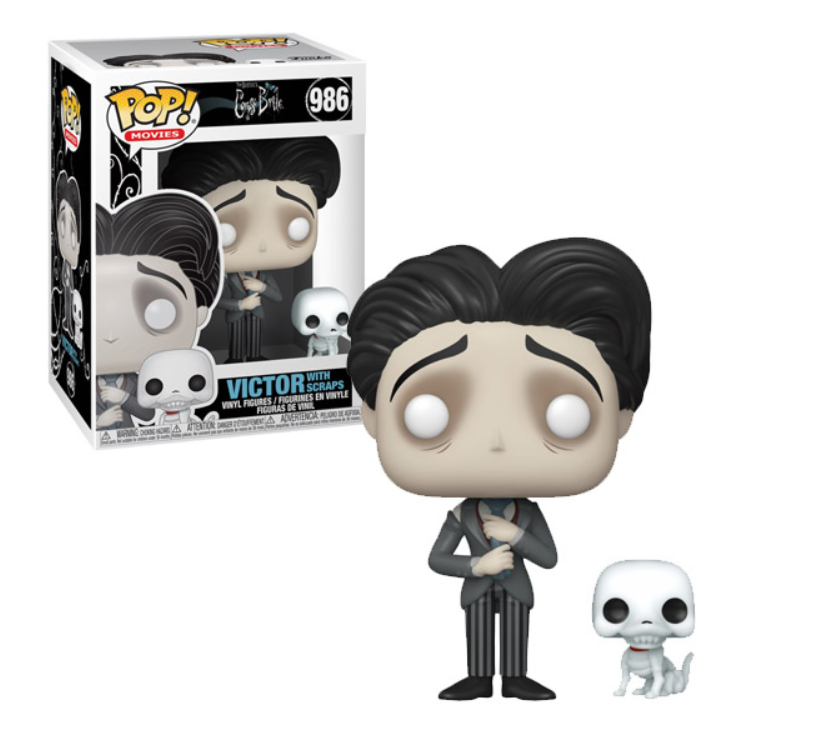 The Corpse Bride Pop Victor With Scraps